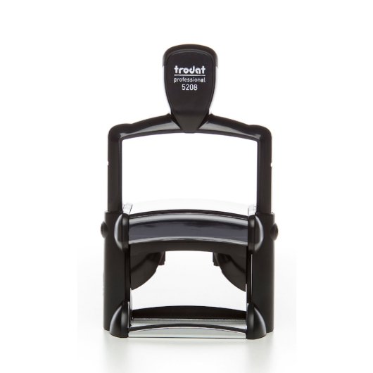 Professional Line Stamp with Built-in Ink Pad (Front)