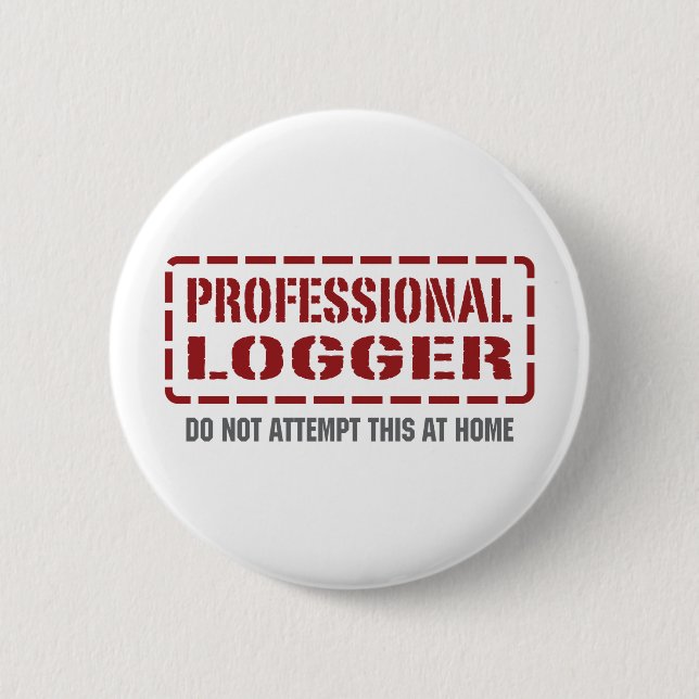 Professional Logger Button (Front)