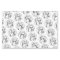Professional Logo branding black white pattern 