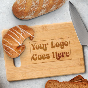 Professional Logo Business Corporate Etched Engraved Cutting Board