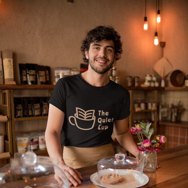 Professional Logo Coffee Shop Branded Uniform  T-Shirt (Creator Uploaded)