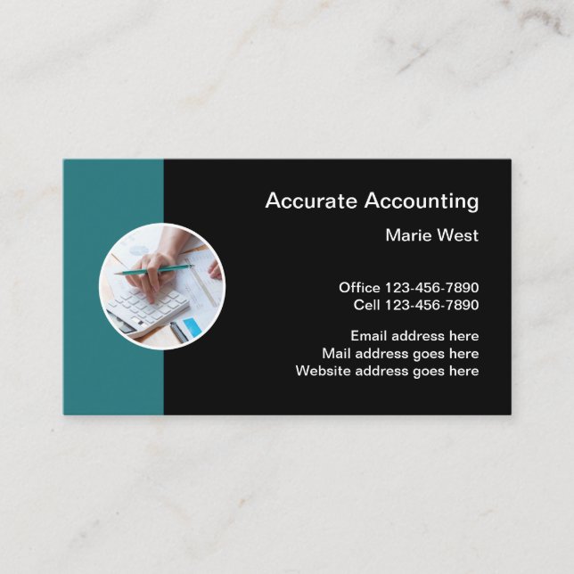  Professional Logo Design Business Card (Front)