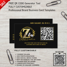 PROFESSIONAL LOGO DESIGN CUSTOM BRANDED QR CODE