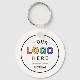 Professional Logo Keychain