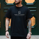 Professional Logo Window Cleaning Service T-Shirt<br><div class="desc">Introducing our Professional Logo Window Cleaning Service T-Shirt, the ultimate attire for showcasing the professionalism and expertise of your window cleaning business. This T-shirt is tailored for both residential and commercial window cleaning services, making it perfect for window washers dedicated to delivering top-notch cleaning results. Designed with comfort and durability...</div>