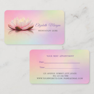 Professional Lotus Holographic Ombre Appointment