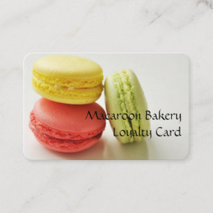 Professional Loyalty Cards - Macaroon Design 2