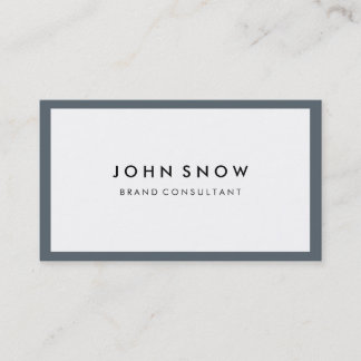 Professional Luxe Business Card