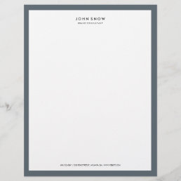 Professional Luxe Letterhead