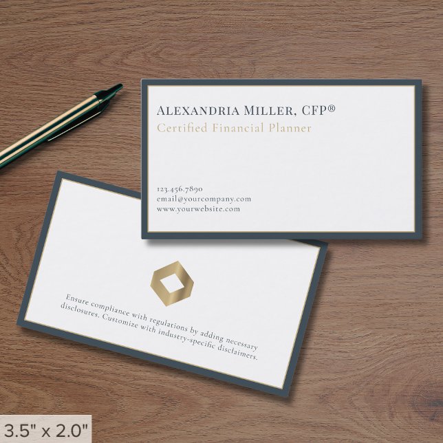 Professional Luxury Business Card (Creator Uploaded)