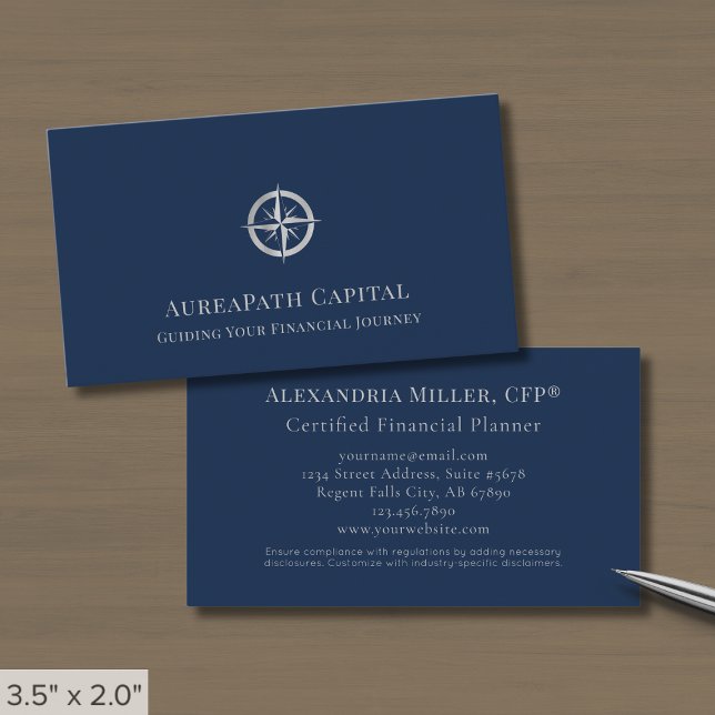 Professional Luxury Logo Business Card (Creator Uploaded)