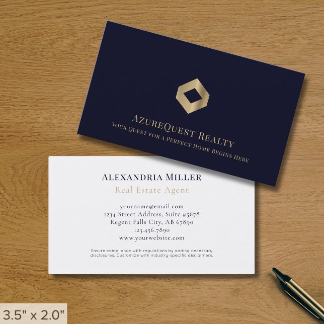 Professional Luxury Logo Business Card (Creator Uploaded)