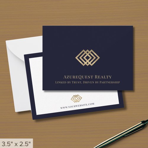 Professional Luxury Note Cards - Product | North Red Vine