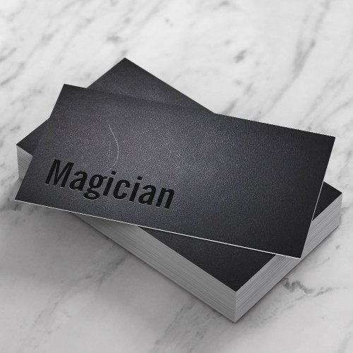 Professional Magician Business Cards