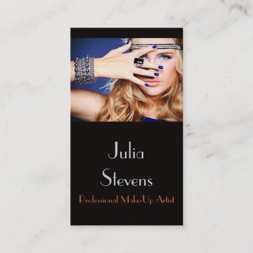 Professional Make-up Artist, Beauty Salon Card Business Card Templates
