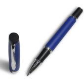 Professional Managerial Gripper Rollerball Pen (Matt Blue Pen)