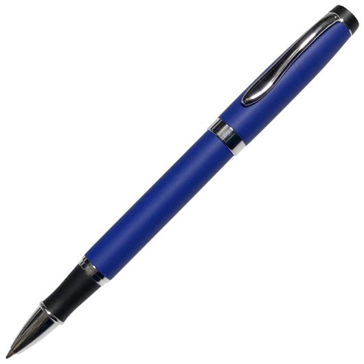 Professional Managerial Gripper Rollerball Pen (Matt Blue Pen)