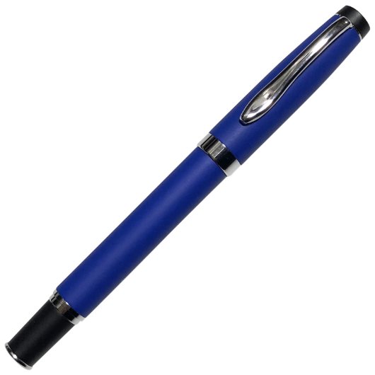 Professional Managerial Gripper Rollerball Pen (Matt Blue Pen)
