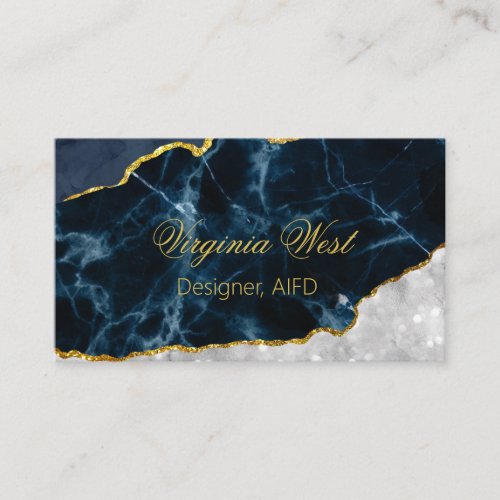 Professional Marble and Granite Business Card