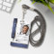 Professional Marble Blue Gold Notary Public ID 