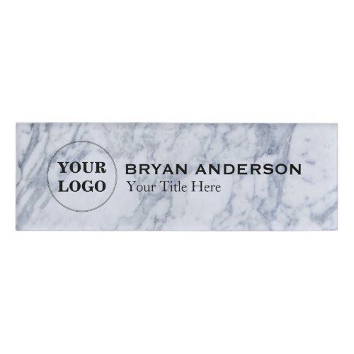 Professional Marble Name Tag