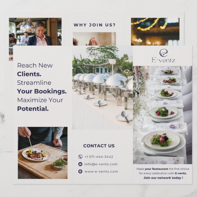 Professional Marketing Brochures Flyer  (Front/Back)