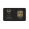 Professional Marketing Elegant Black Modern