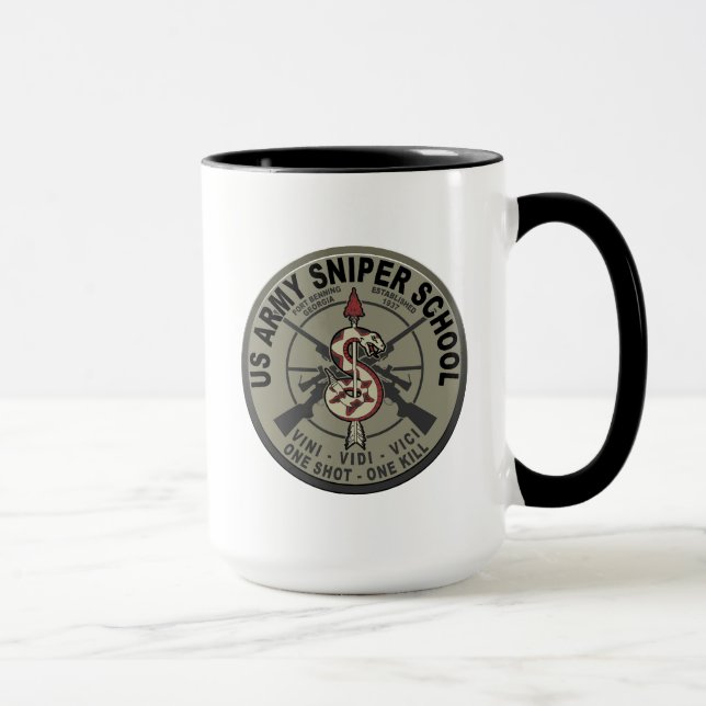 Professional Marksman School Mug (Right)