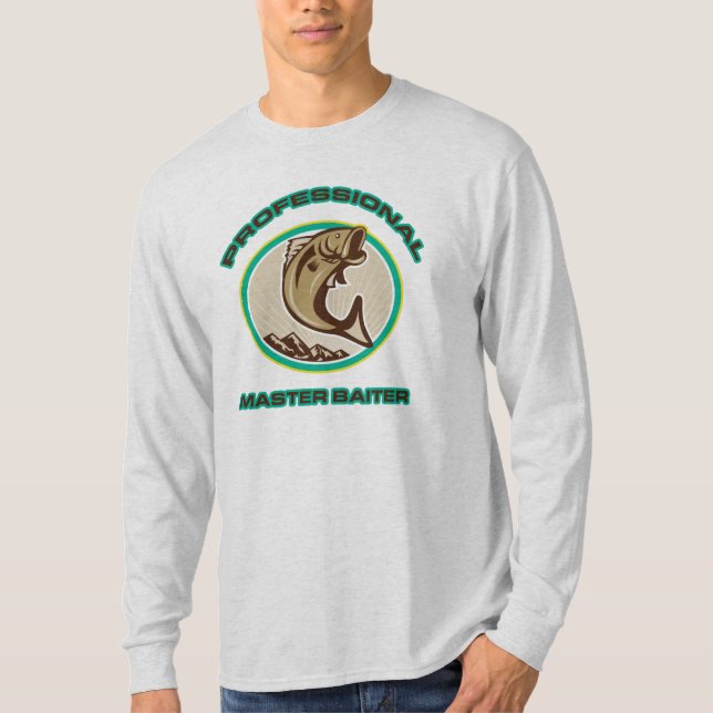Professional Master Baiter T-Shirt (Front)