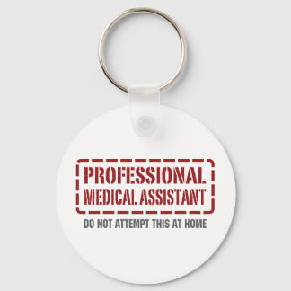 Professional Medical Assistant Keychain