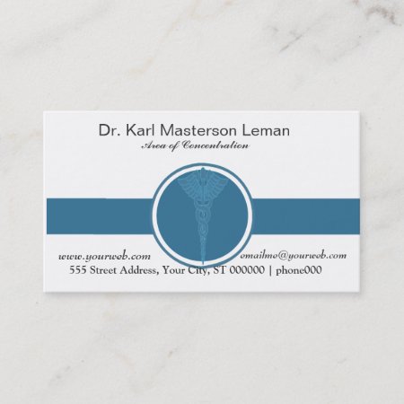 Professional  Medical Doctor Appointment Card