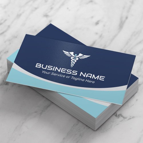 Professional Medical Logo Health Care  Business Card