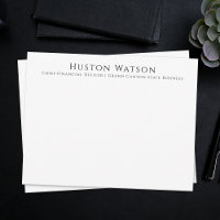 Professional Men Business Personalized With Name