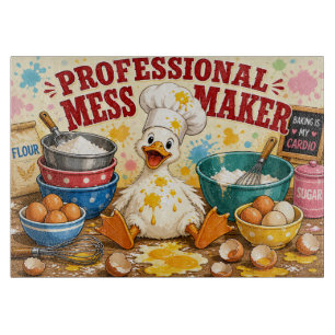 Professional Mess Maker Cutting Board