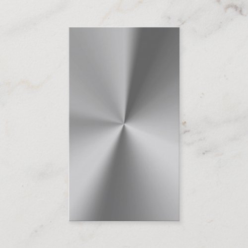 Professional metal business card template