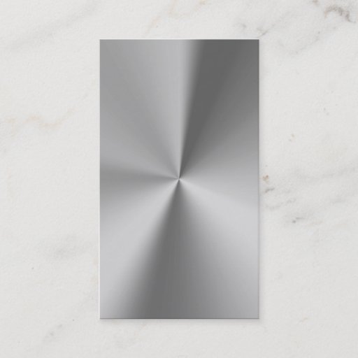 Customizable Professional metal business card template