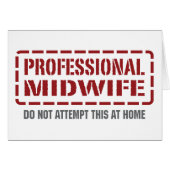 Professional Midwife (Front Horizontal)