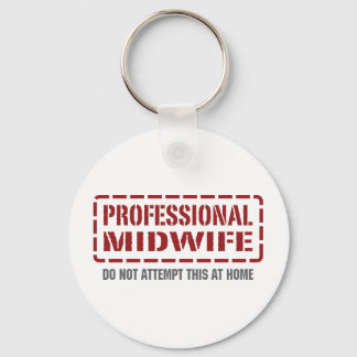 Professional Midwife Keychain