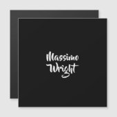 Professional Minimalist Add Name Personalized (Front/Back)