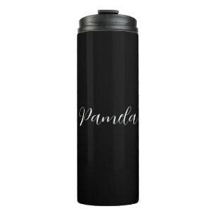 Professional Minimalist Add Name Personalized Thermal Tumbler