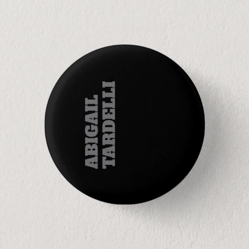 Professional minimalist bold modern custom plain button