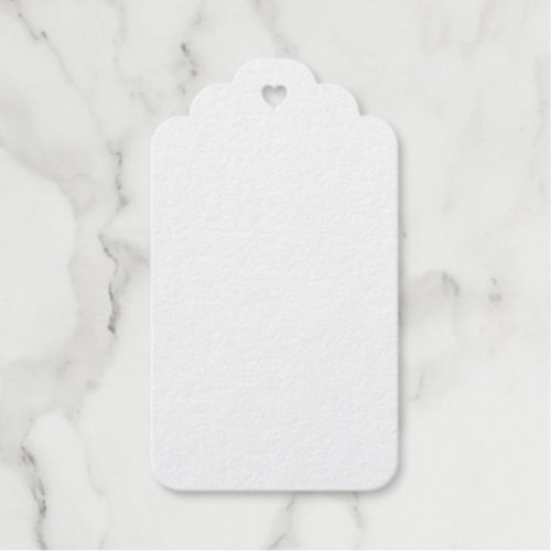Professional minimalist bold modern grey name foil gift tags
