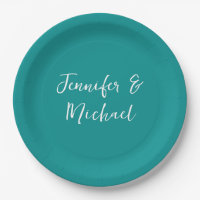 Professional minimalist calligraphy green blue
