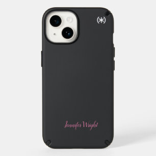 Professional minimalist handwriting feminine speck iPhone 14 case