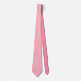 Professional minimalist light pink neck tie