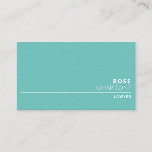 Professional Business Card