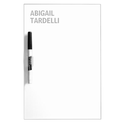 Professional minimalist modern custom plain dry erase board