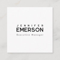 Professional minimalist modern plain