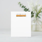 Professional minimalist modern plain name (Standing Front)