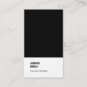 Professional minimalist modern thick luxury trendy business card